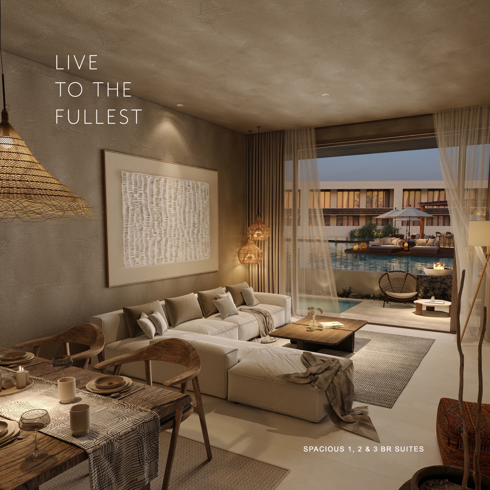 Lakeside suite