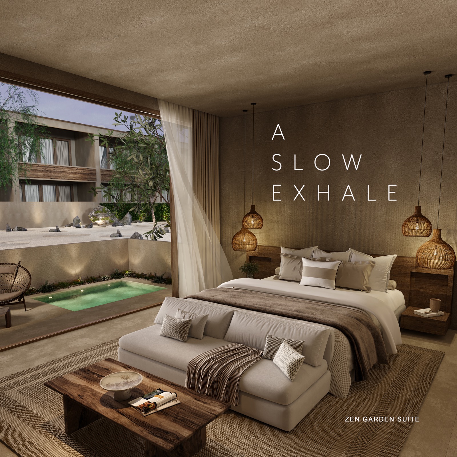 Zen Garden Suite